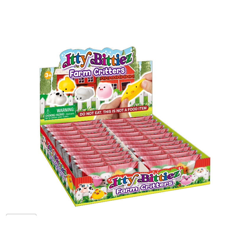 Master Toys Itty Bittiez Farm Critters-Master Toys-Little Giant Kidz