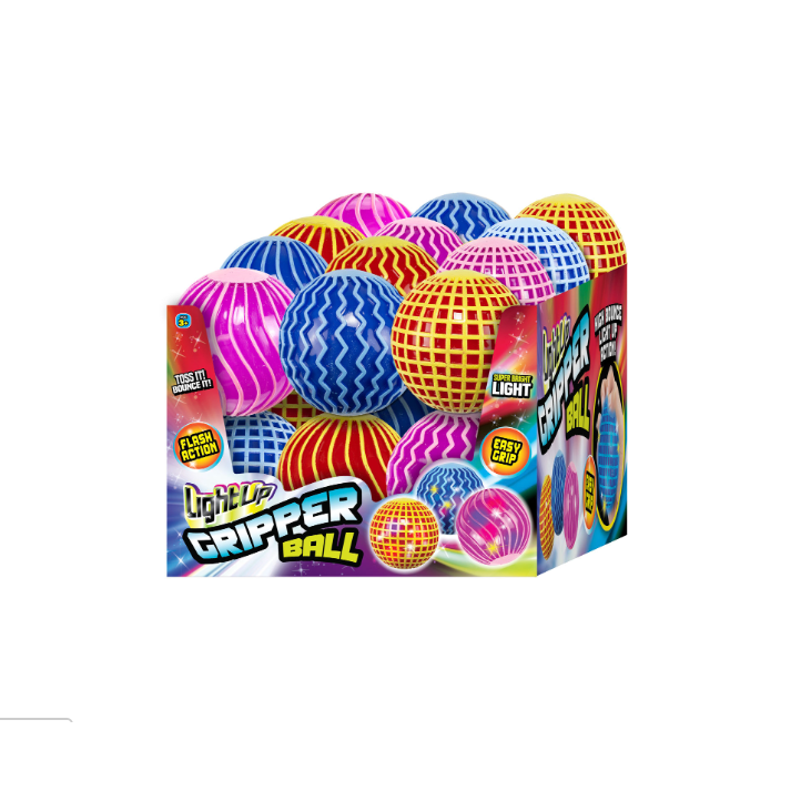 Master Toys Lite Up Gripper Ball-Master Toys-Little Giant Kidz