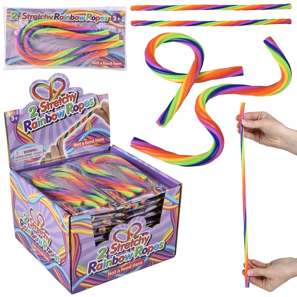 Master Toys Stretchy Rainbow Ropes-Master Toys-Little Giant Kidz