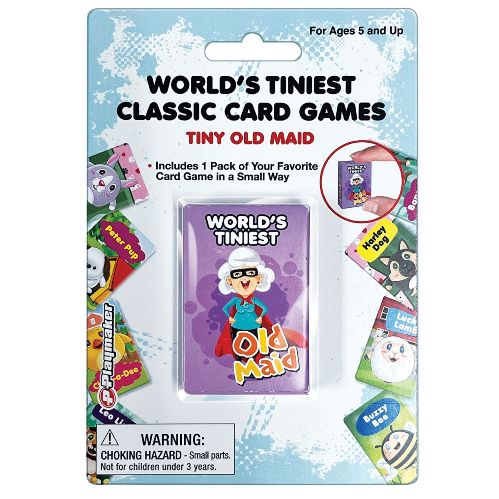 Master Toys World's Tiniest Old Maid - Card Game-Master Toys-Little Giant Kidz