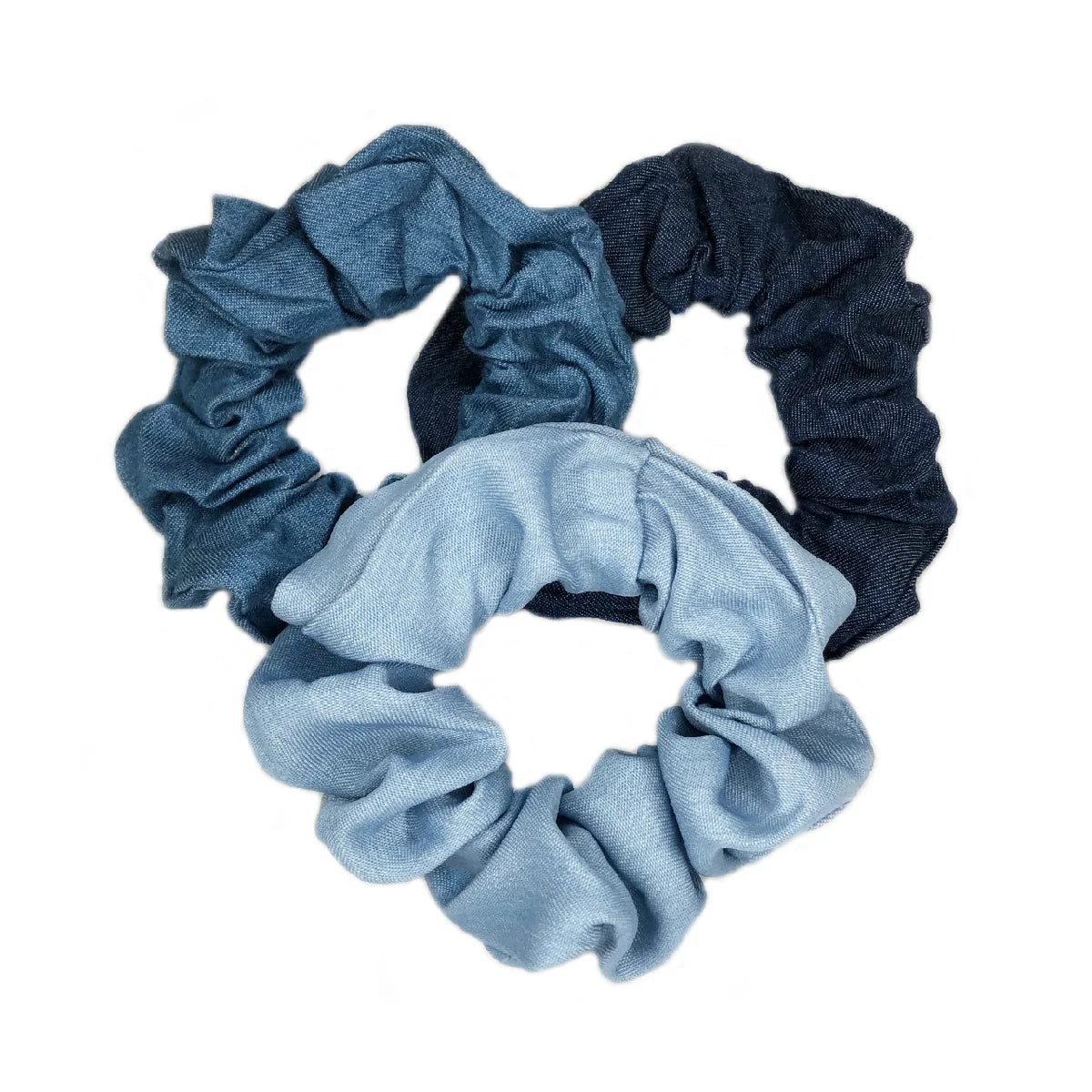 Mavi Bandz Scrunchie- Denim-Mavi Bandz-Little Giant Kidz