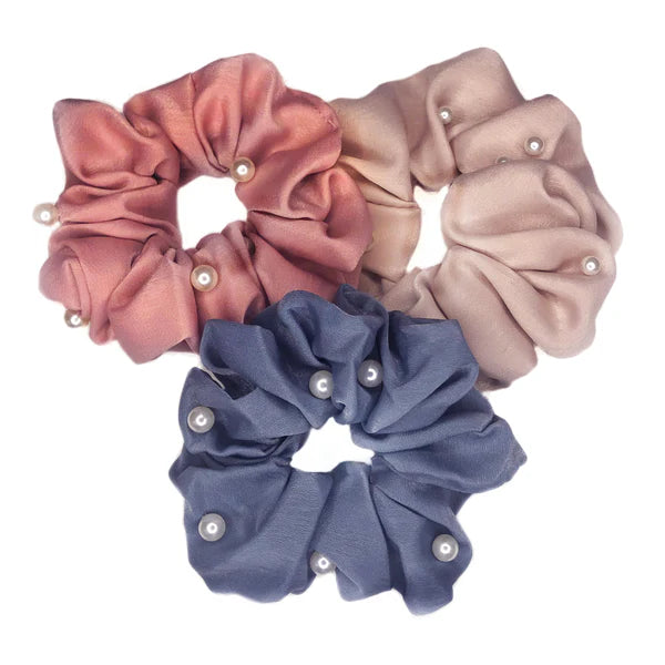 Mavi Bandz Scrunchie - Pearl-Mavi Bandz-Little Giant Kidz