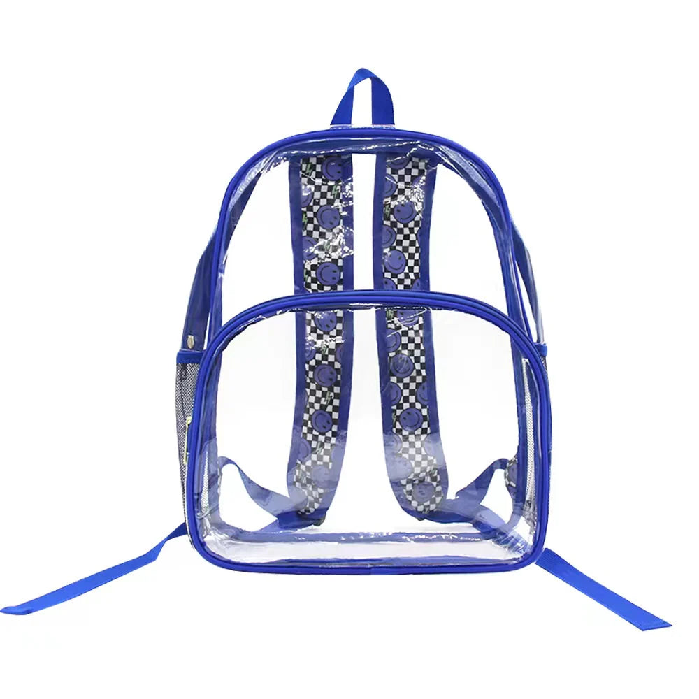 Mavi Bandz Varsity Clear Backpack- Blue-Mavi Bandz-Little Giant Kidz