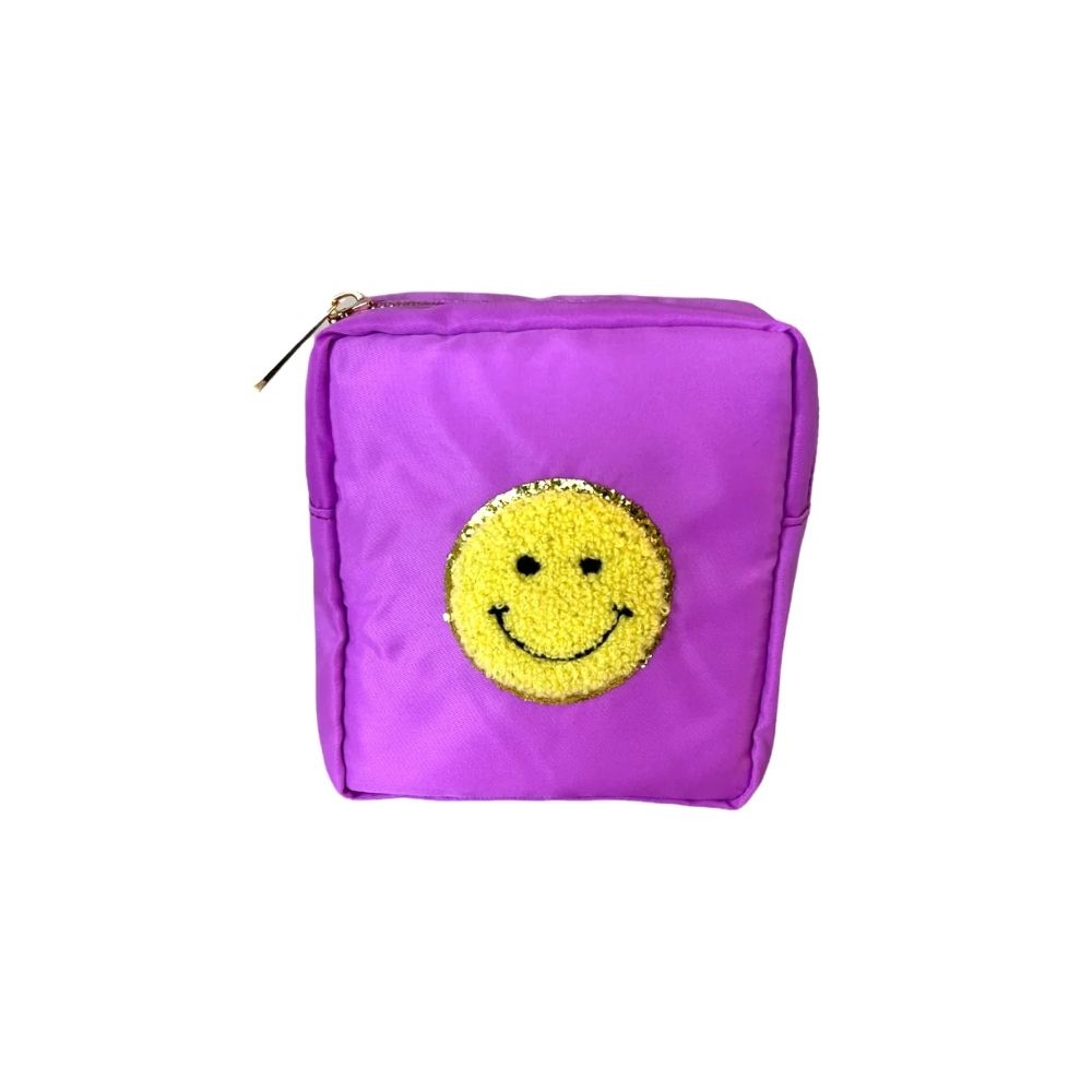 Mavi Bandz Varsity Collection Mini Purse-Neon Smiley-Mavi Bandz-Little Giant Kidz