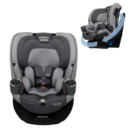 Maxi Cosi Emme 360 Rotating All in One Convertible Car Seat Urban W