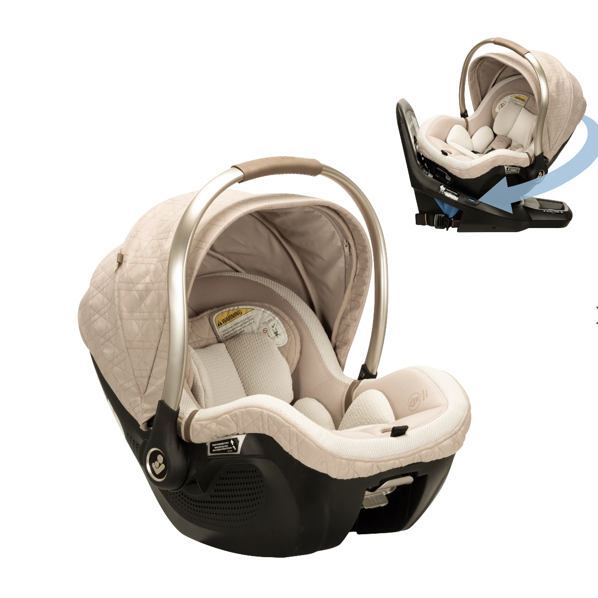 Maxi-Cosi Peri™ 180° Rotating Infant Car Seat - Natural Heritage-MAXI-COSI-Little Giant Kidz