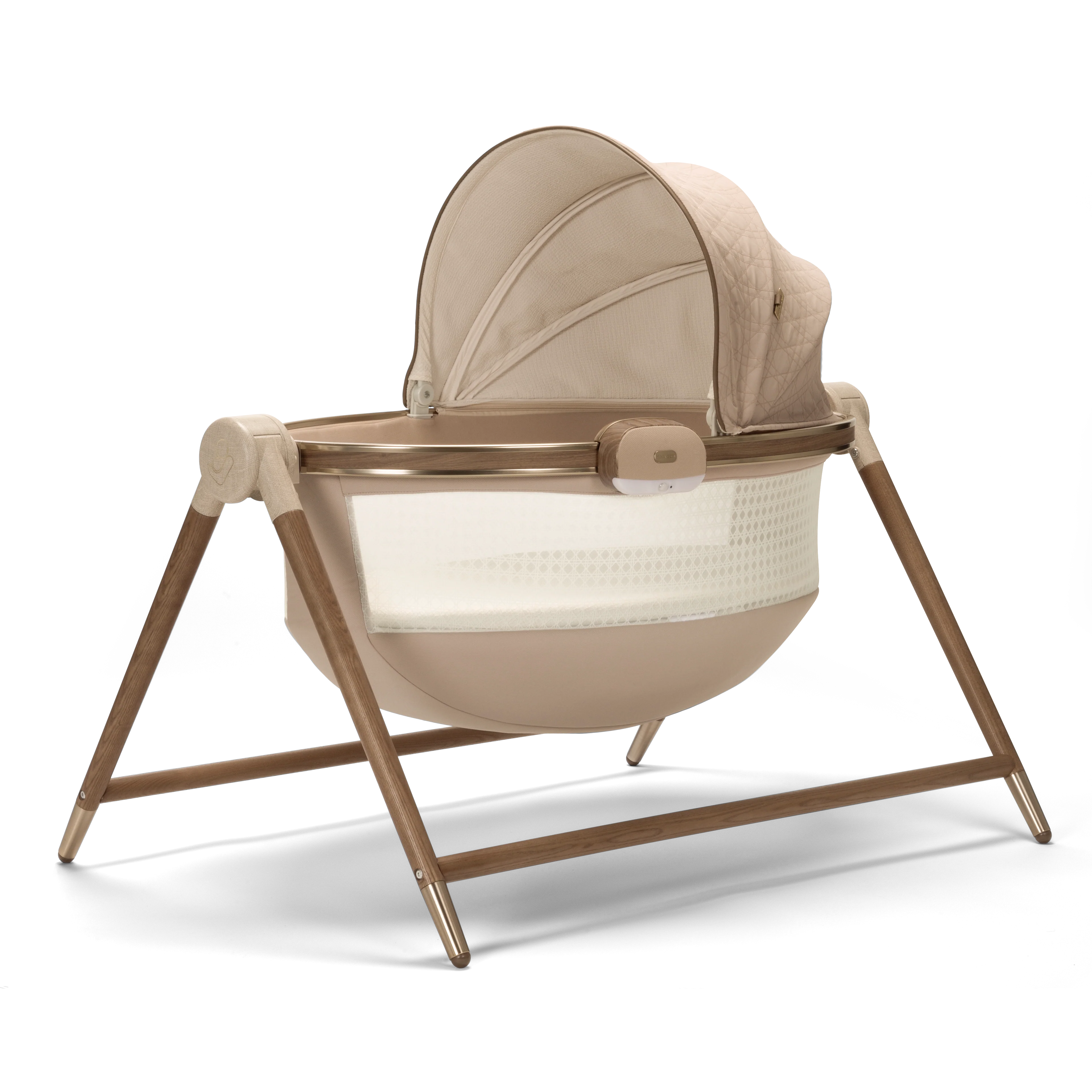 Maxi-Cosi Sibia Bassinet - Natural Heritage-MAXI-COSI-Little Giant Kidz