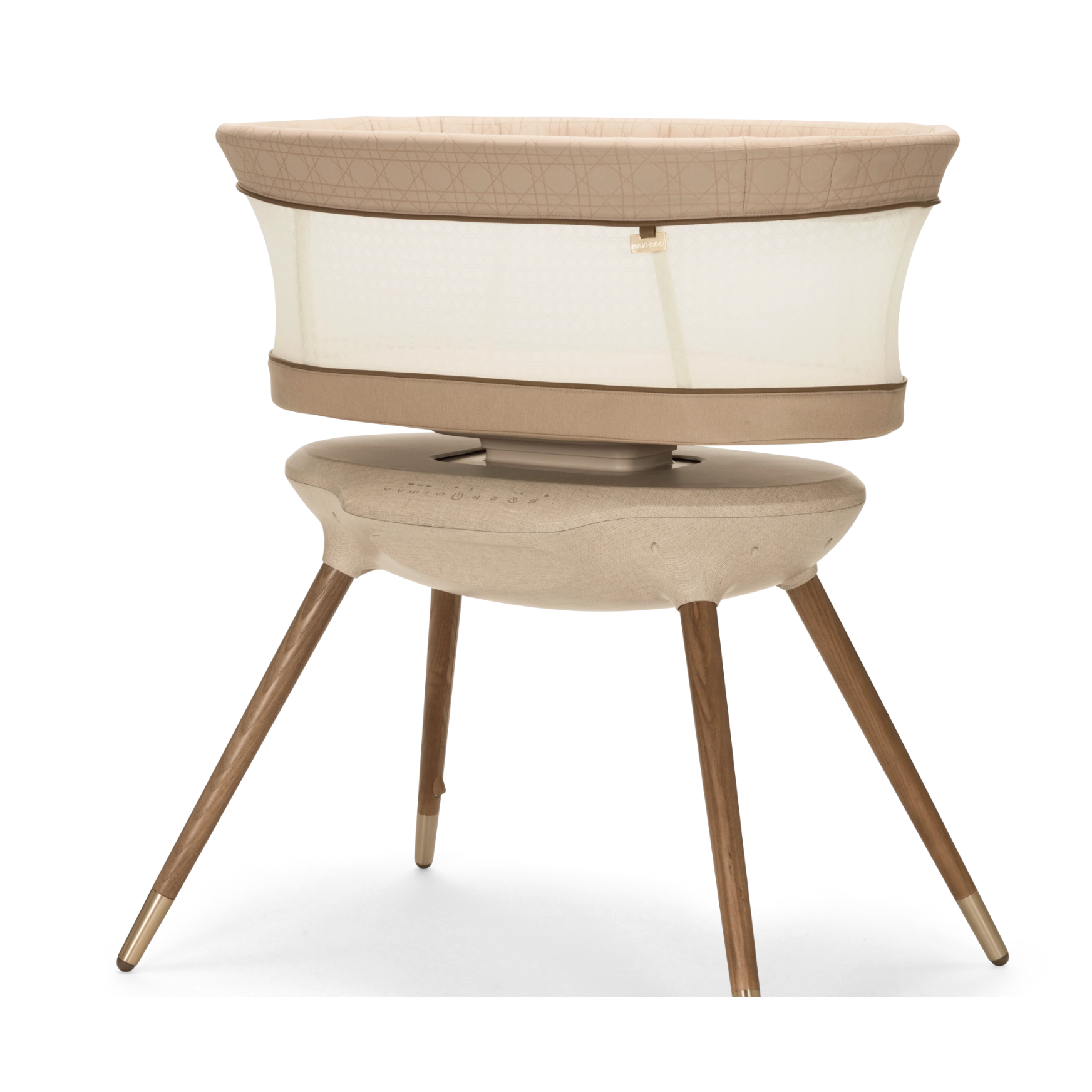 Maxi-Cosi Starling Smart Bassinet - Natural Heritage-MAXI-COSI-Little Giant Kidz