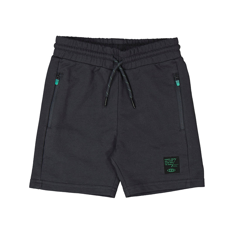 Mayoral Asfalto Navy Shorts-MAYORAL-Little Giant Kidz