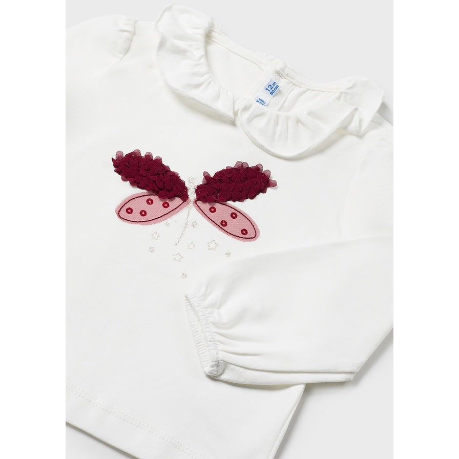 Mayoral Baby Dragonfly Long Sleeve Shirt-MAYORAL-Little Giant Kidz