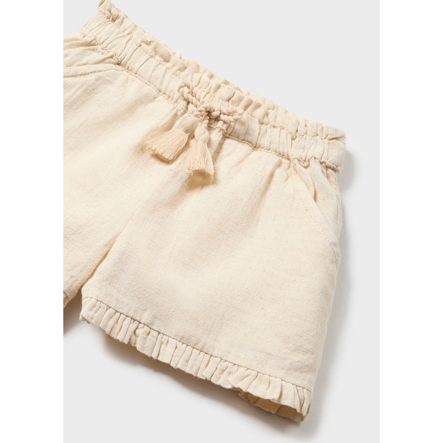 Mayoral Baby Linen Shorts-MAYORAL-Little Giant Kidz