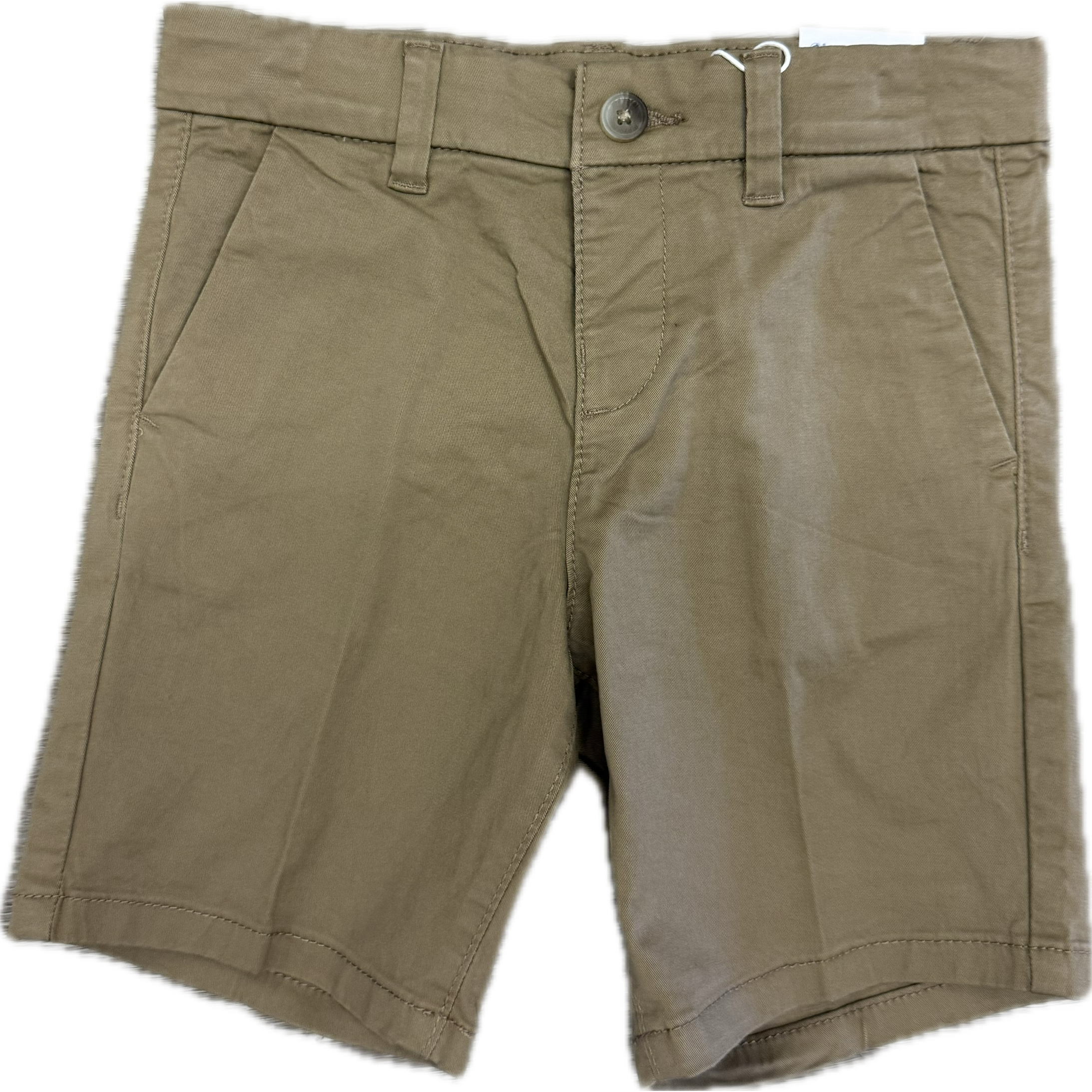 Mayoral Basic Twill Chino Shorts- Camel-MAYORAL-Little Giant Kidz