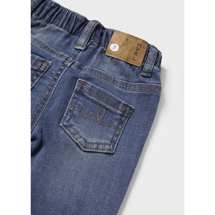 Mayoral Blue Basic Denim Jeans-MAYORAL-Little Giant Kidz