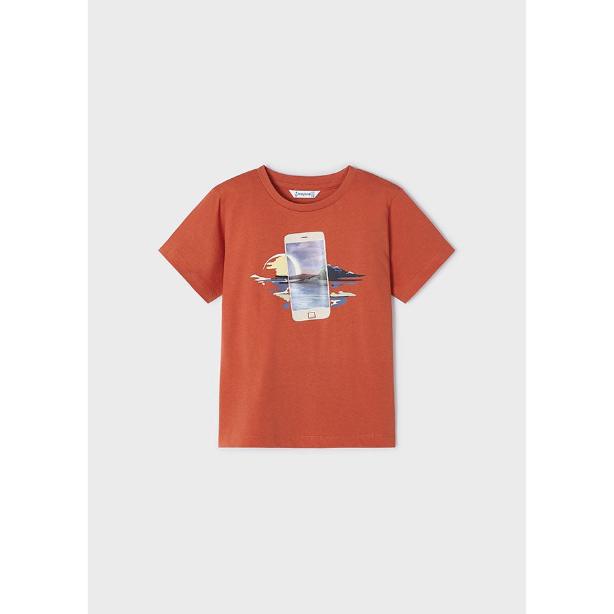 Mayoral Chilli Lenticular T-shirt-MAYORAL-Little Giant Kidz