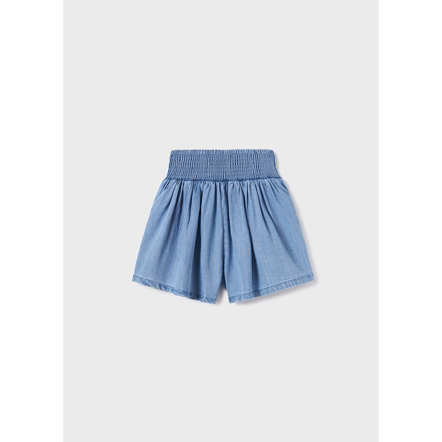 Mayoral Denim Shorts-MAYORAL-Little Giant Kidz