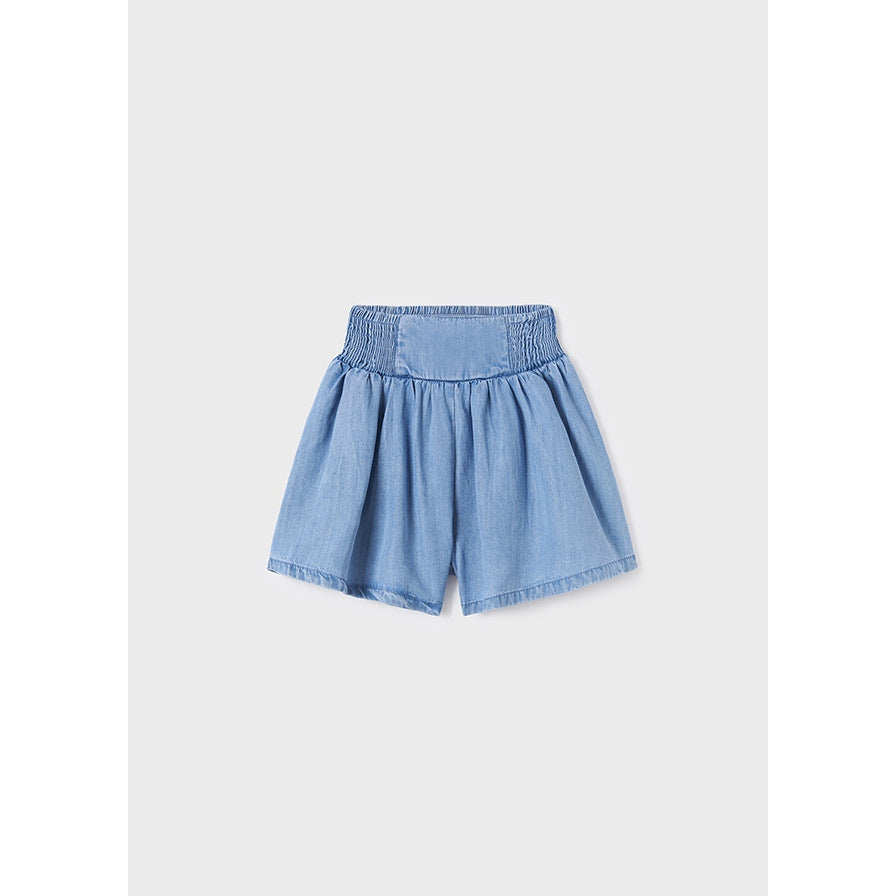 Mayoral Denim Shorts-MAYORAL-Little Giant Kidz