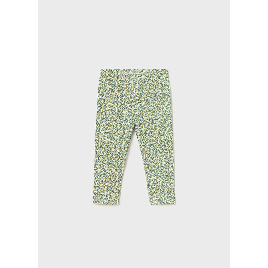 Mayoral Emerald Print Leggings-MAYORAL-Little Giant Kidz