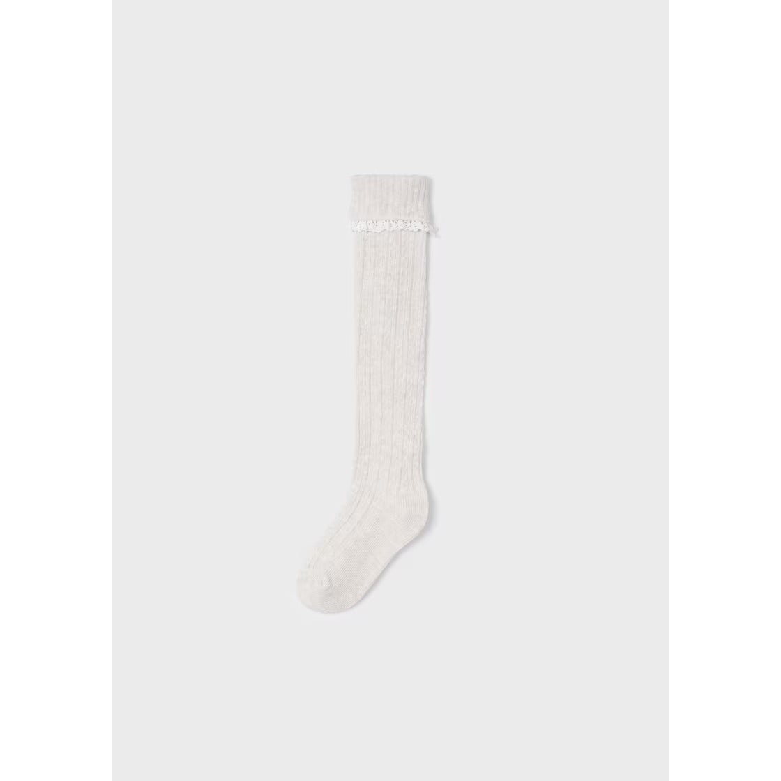 Mayoral Girl Knee High Socks-MAYORAL-Little Giant Kidz