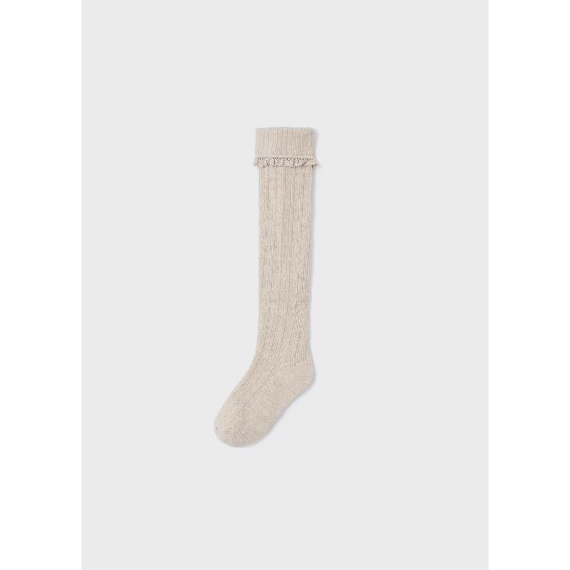 Mayoral Girl Knee High Socks-MAYORAL-Little Giant Kidz