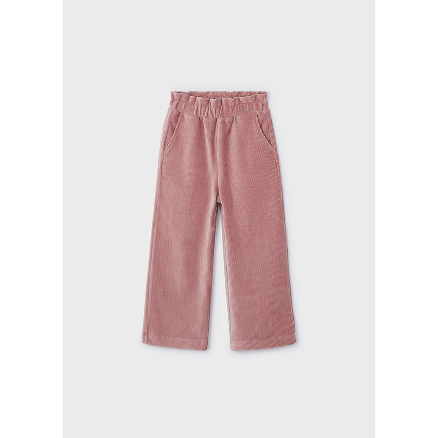 Mayoral Rose Corduroy Flared Pants-MAYORAL-Little Giant Kidz