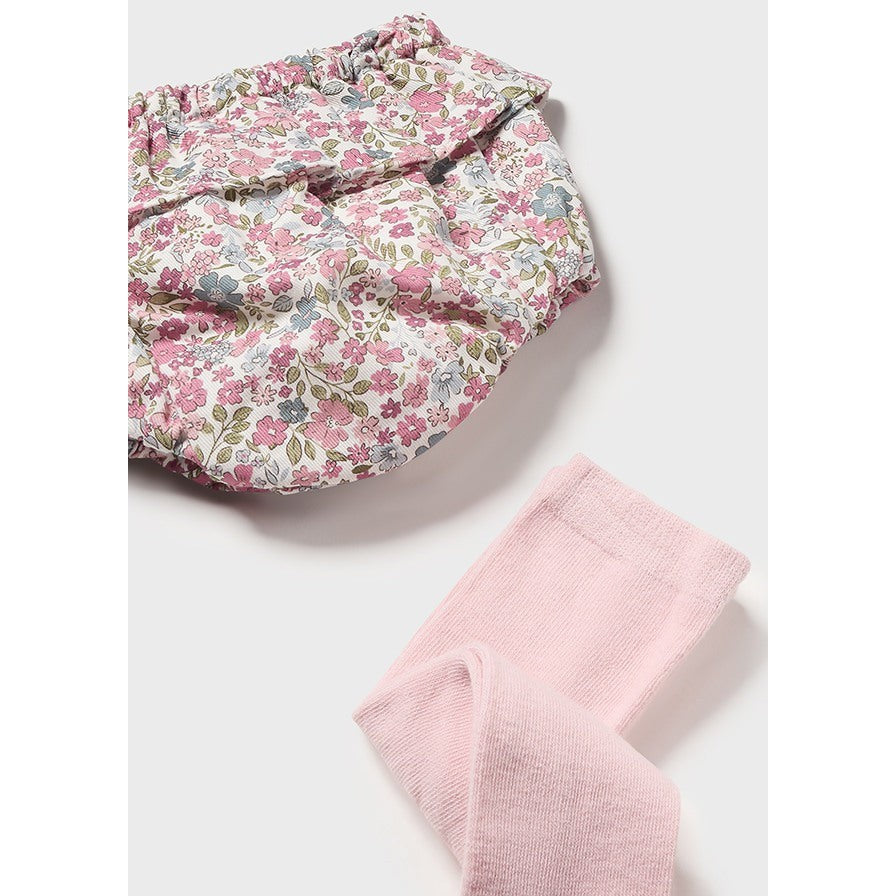 Mayoral Rose Knit Sweater 3-Piece Set-MAYORAL-Little Giant Kidz