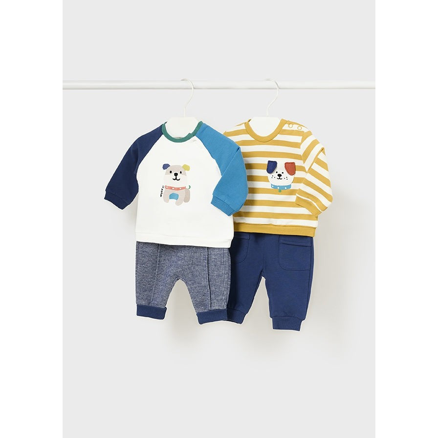 Mayoral Ruff Ruff Friends 2-Piece Set-MAYORAL-Little Giant Kidz