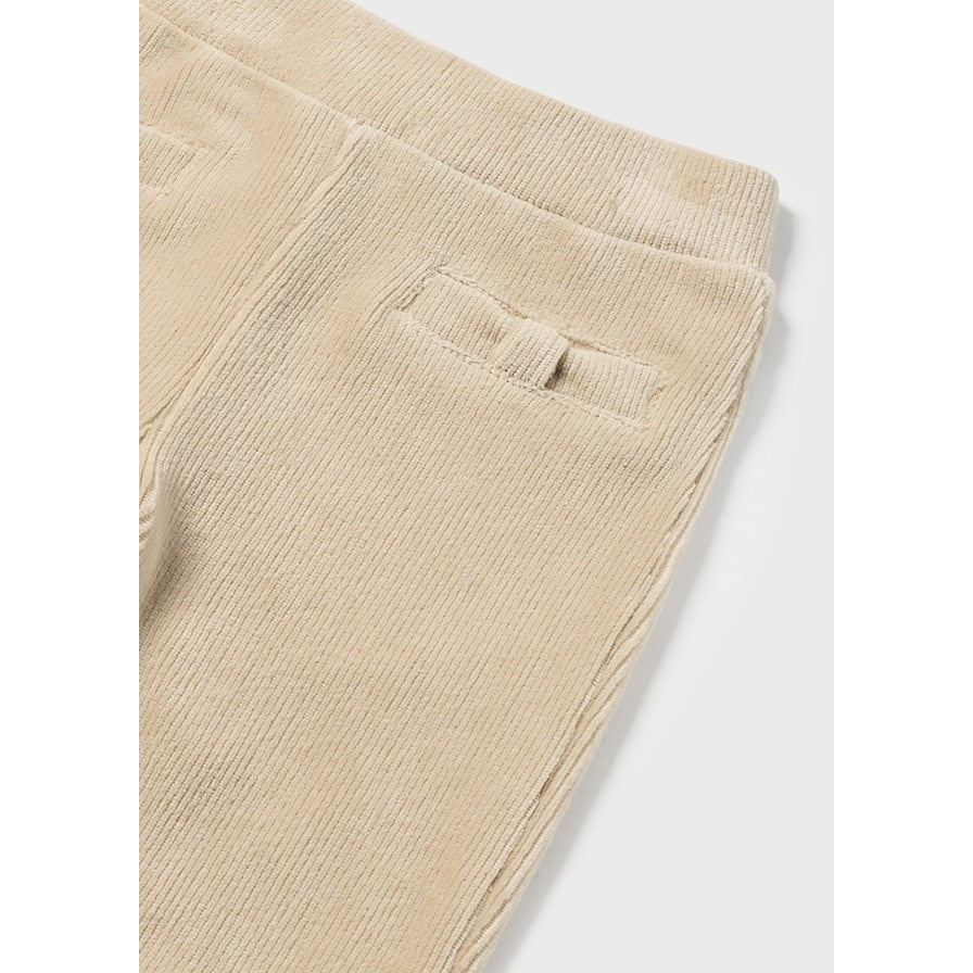 Mayoral Sepia Basic Corduroy Pants-MAYORAL-Little Giant Kidz