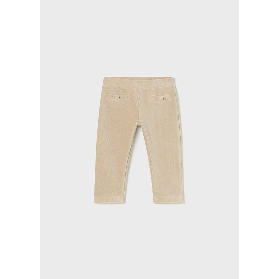 Mayoral Sepia Basic Corduroy Pants-MAYORAL-Little Giant Kidz