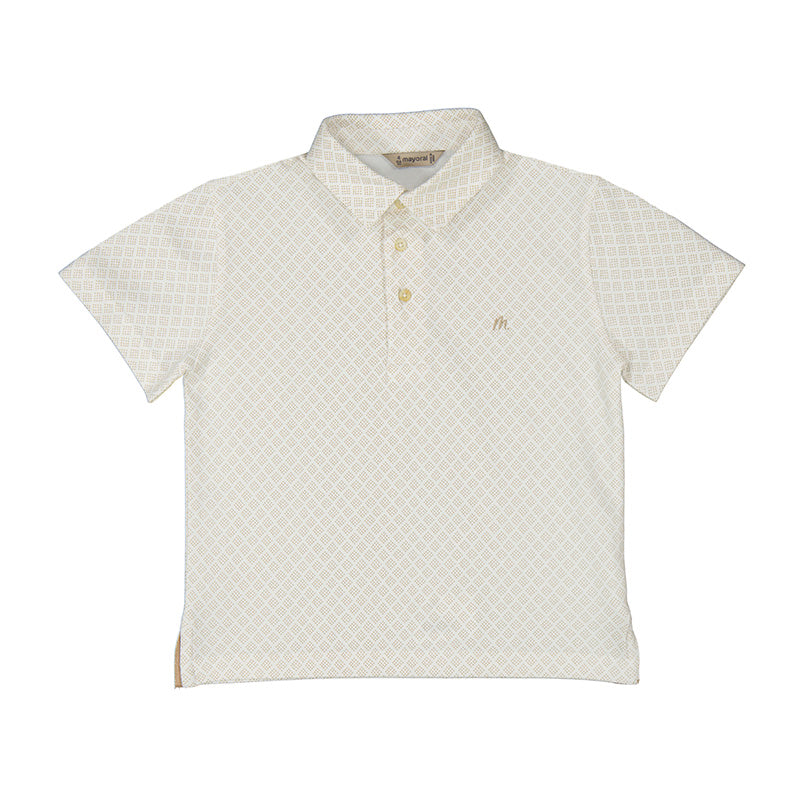 Mayoral Short Sleeve Arena Polo-MAYORAL-Little Giant Kidz