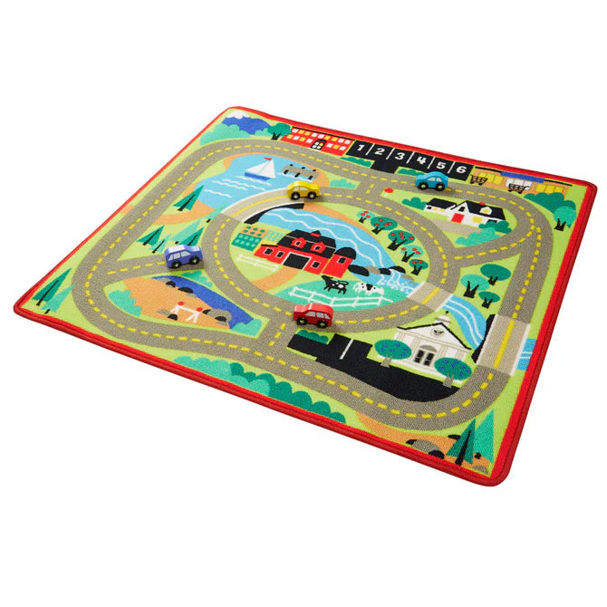 Melissa and doug activity rug online