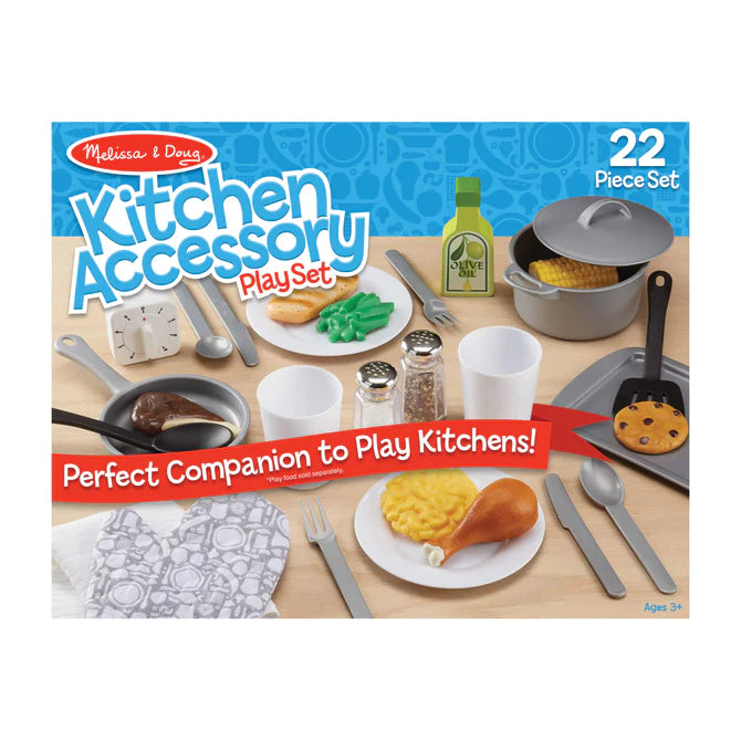 Melissa & Doug Kitchen Accessory Play Set-MELISSA & DOUG-Little Giant Kidz