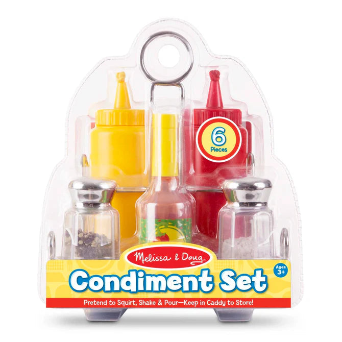 Melissa & Doug Let's Play House! Condiment Set-MELISSA & DOUG-Little Giant Kidz