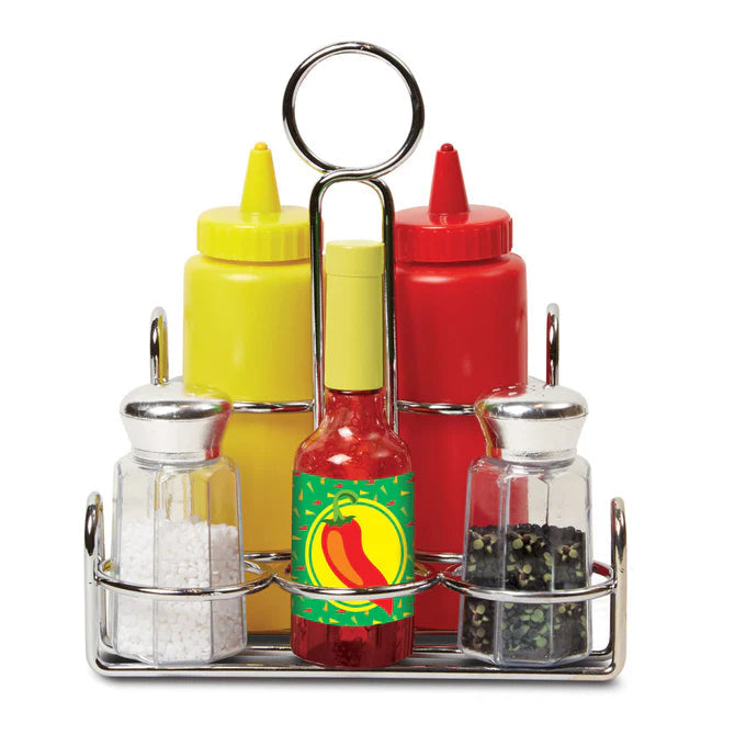 Melissa & Doug Let's Play House! Condiment Set-MELISSA & DOUG-Little Giant Kidz