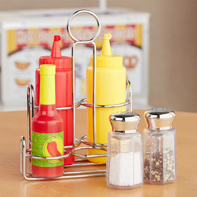 Melissa & Doug Let's Play House! Condiment Set-MELISSA & DOUG-Little Giant Kidz