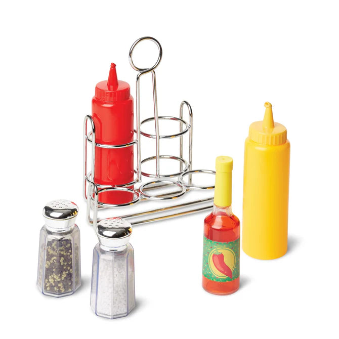 Melissa & Doug Let's Play House! Condiment Set-MELISSA & DOUG-Little Giant Kidz