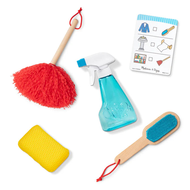 Melissa Doug Let s Play House Deluxe Sparkle Shine Cleaning Set