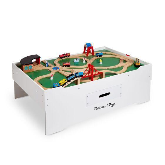 Melissa & Doug Multi Activity Train Table-MELISSA & DOUG-Little Giant Kidz