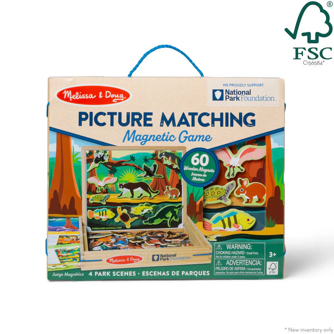 Melissa & Doug National Parks Picture Matching Magnetic Game-MELISSA & DOUG-Little Giant Kidz