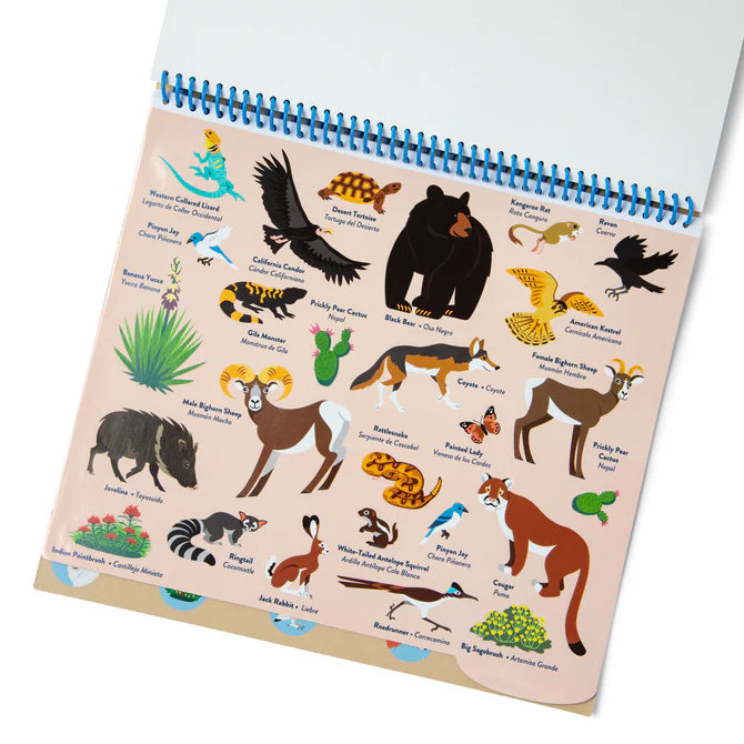 Melissa & Doug National Parks Reusable Stickers – Park Animals (5 Scenes, 121 Stickers)-MELISSA & DOUG-Little Giant Kidz