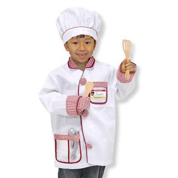 Melissa Doug Role Play Set Chef