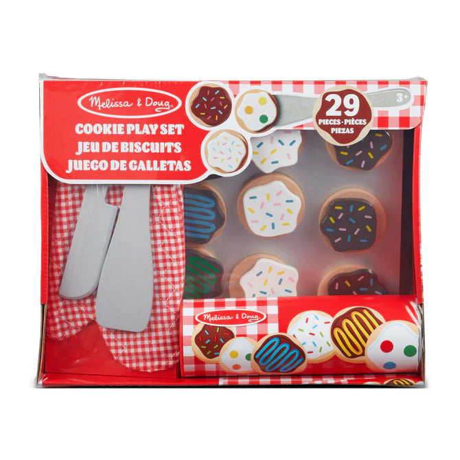 Melissa & Doug Slice & Bake Cookie Set - Wooden Play Food-MELISSA & DOUG-Little Giant Kidz