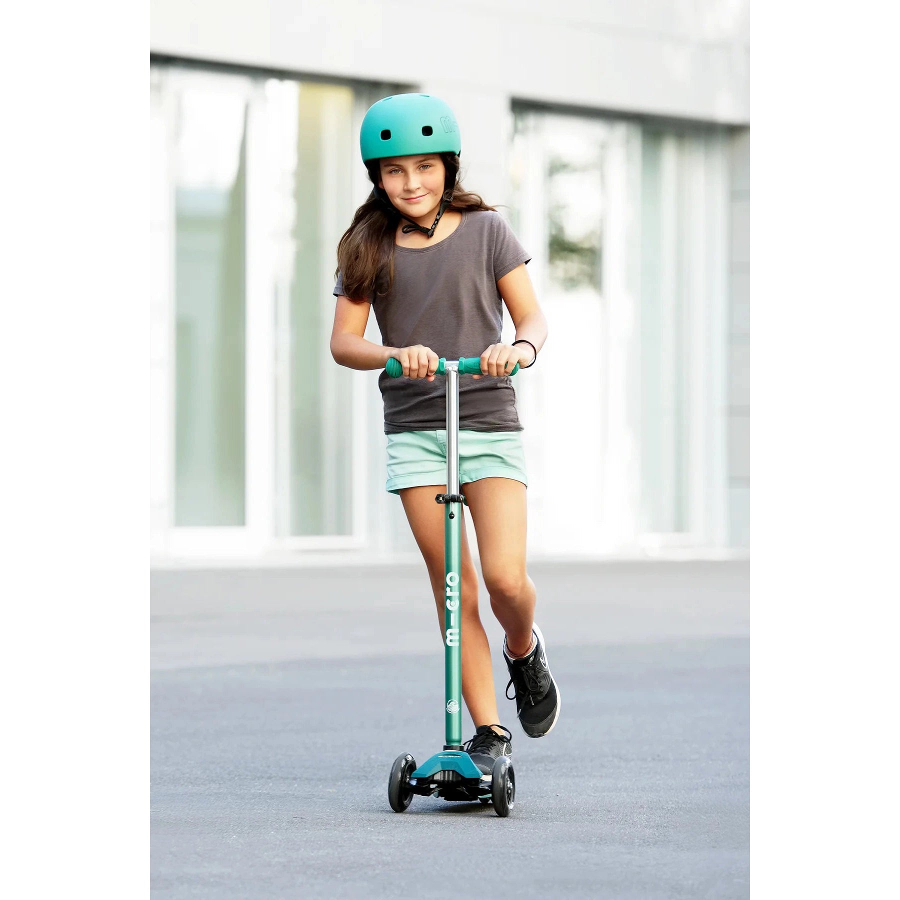 Micro Maxi Deluxe ECO - Mint-MICRO KICKBOARD-Little Giant Kidz