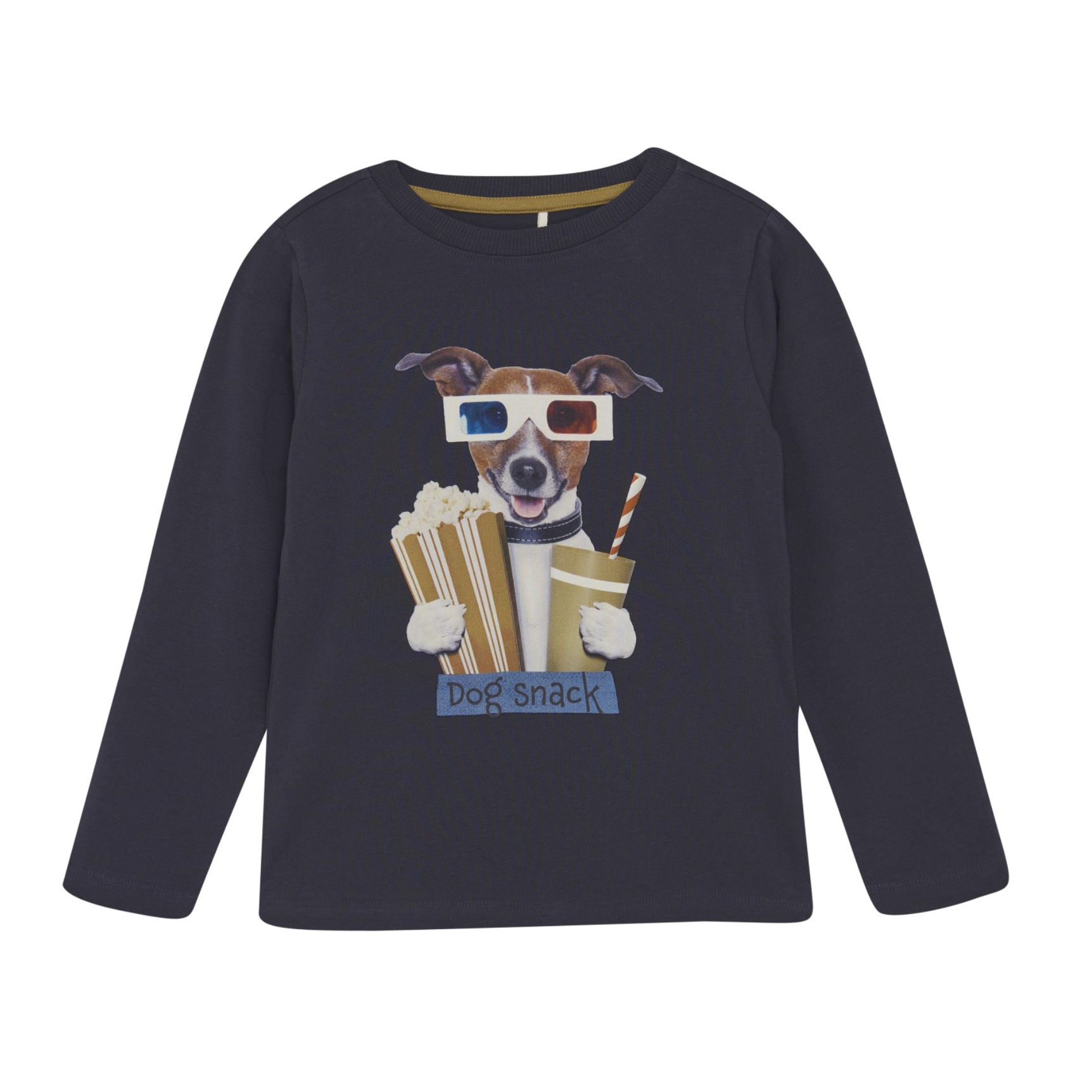 Minymo Long Sleeve Shirt - Provincial Blue-MINYMO-Little Giant Kidz