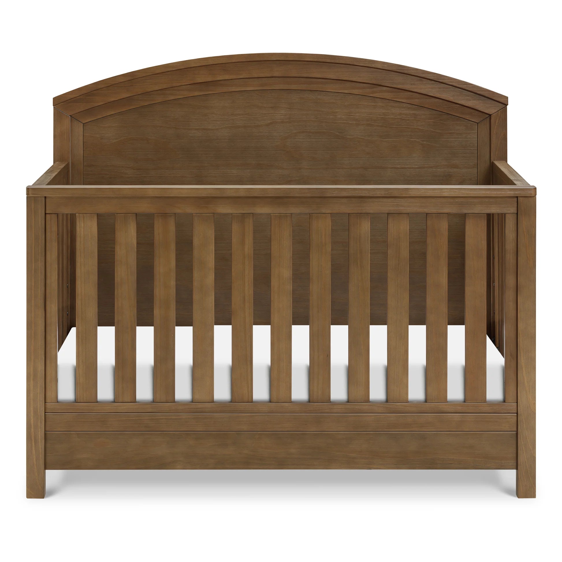 Monogram Hemsted 4-in-1 Convertible Crib - Walnut Driftwood-MONOGRAM-Little Giant Kidz