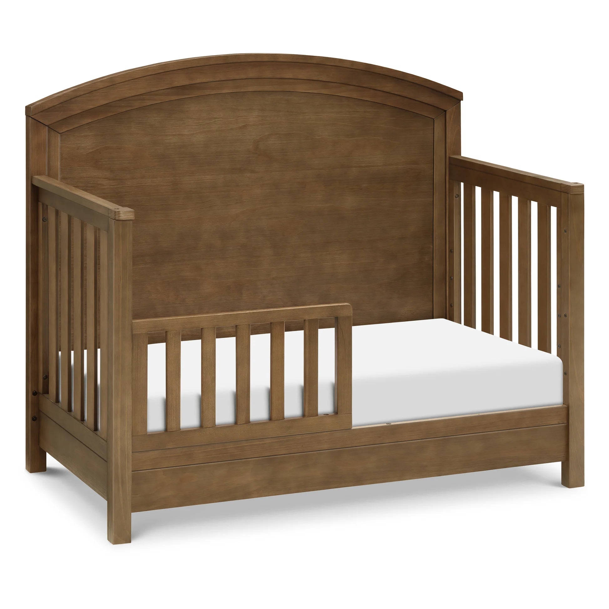 Monogram Hemsted 4 in 1 Convertible Crib Walnut Driftwood