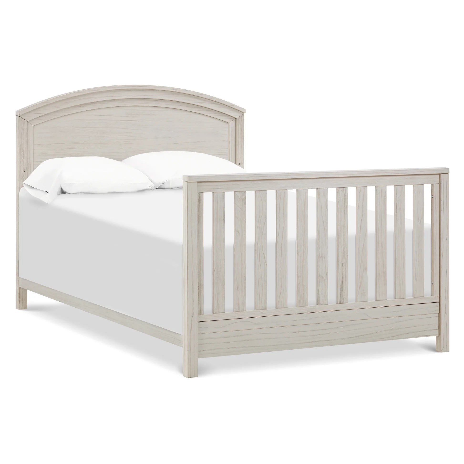 Monogram Hemsted 4-in-1 Convertible Crib - White Driftwood-MONOGRAM-Little Giant Kidz