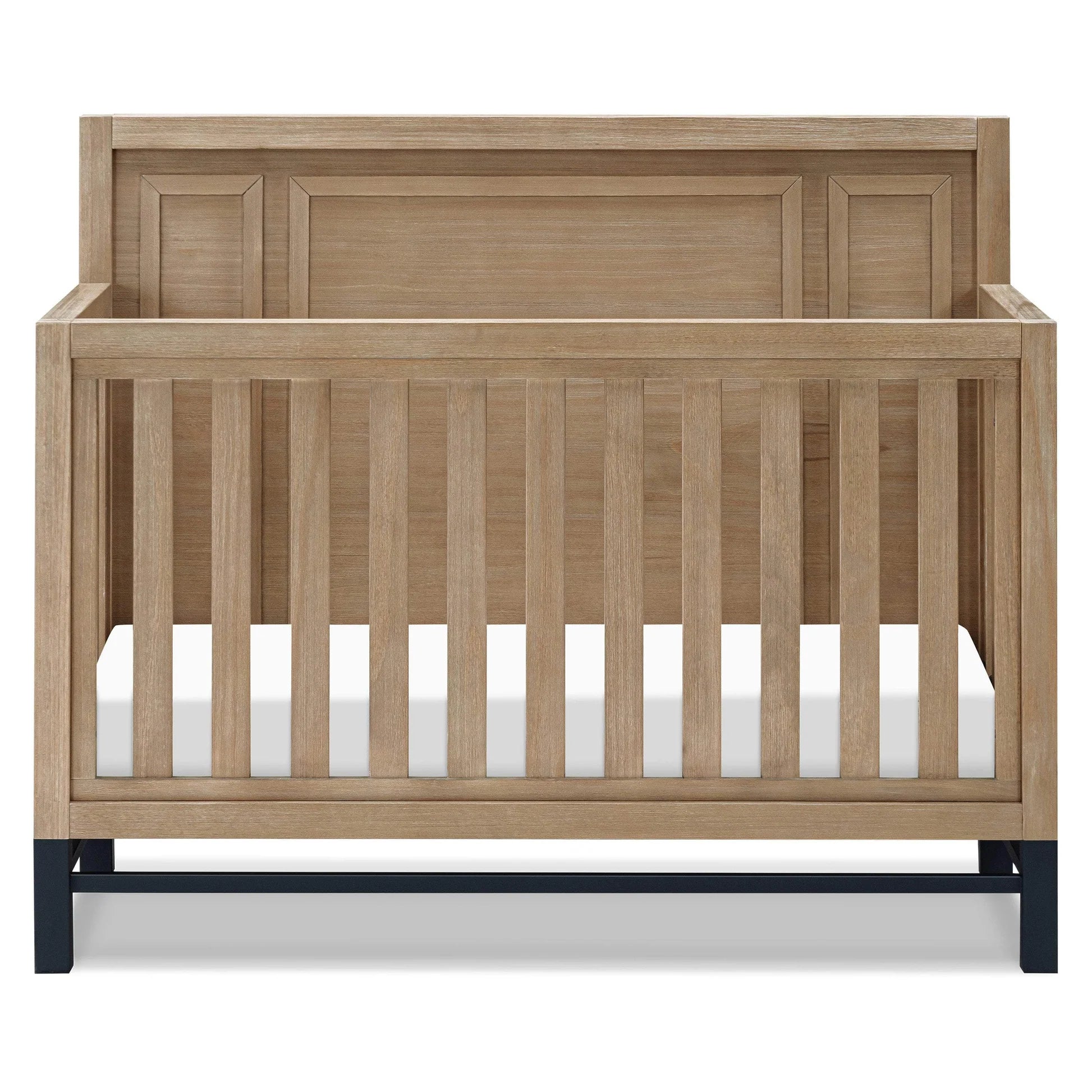 Monogram Newbern 4-in-1 Convertible Crib - Driftwood-MONOGRAM-Little Giant Kidz