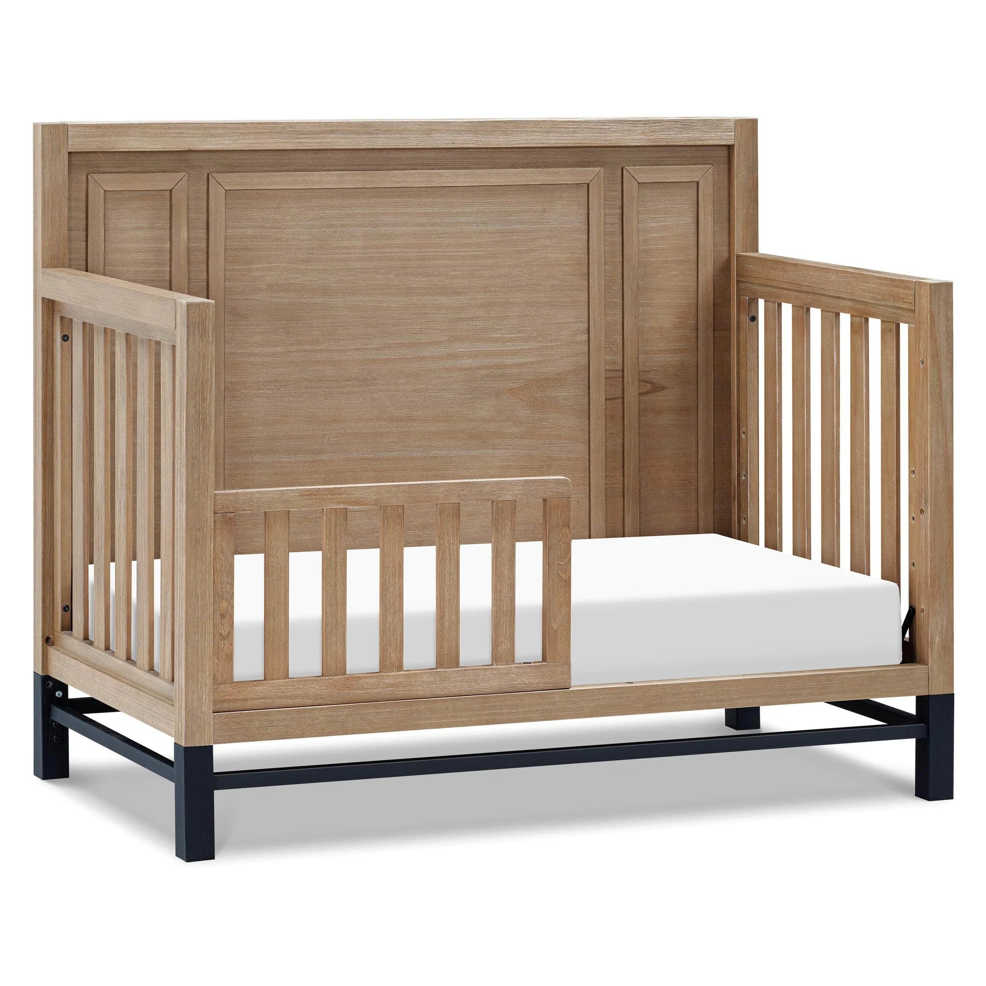 Monogram Newbern 4-in-1 Convertible Crib - Driftwood-MONOGRAM-Little Giant Kidz