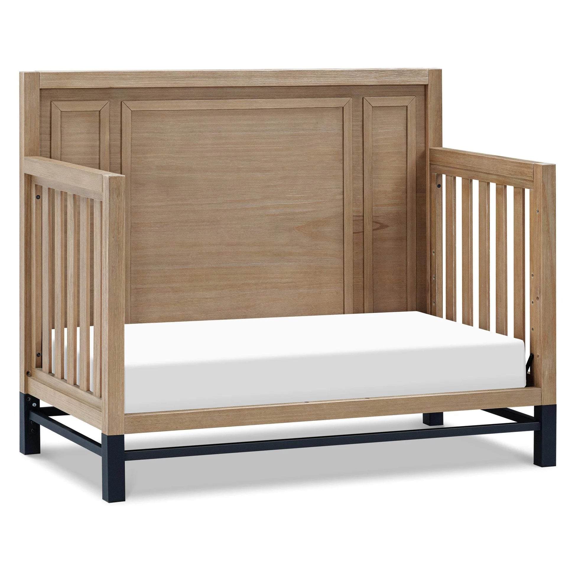 Monogram Newbern 4-in-1 Convertible Crib - Driftwood-MONOGRAM-Little Giant Kidz