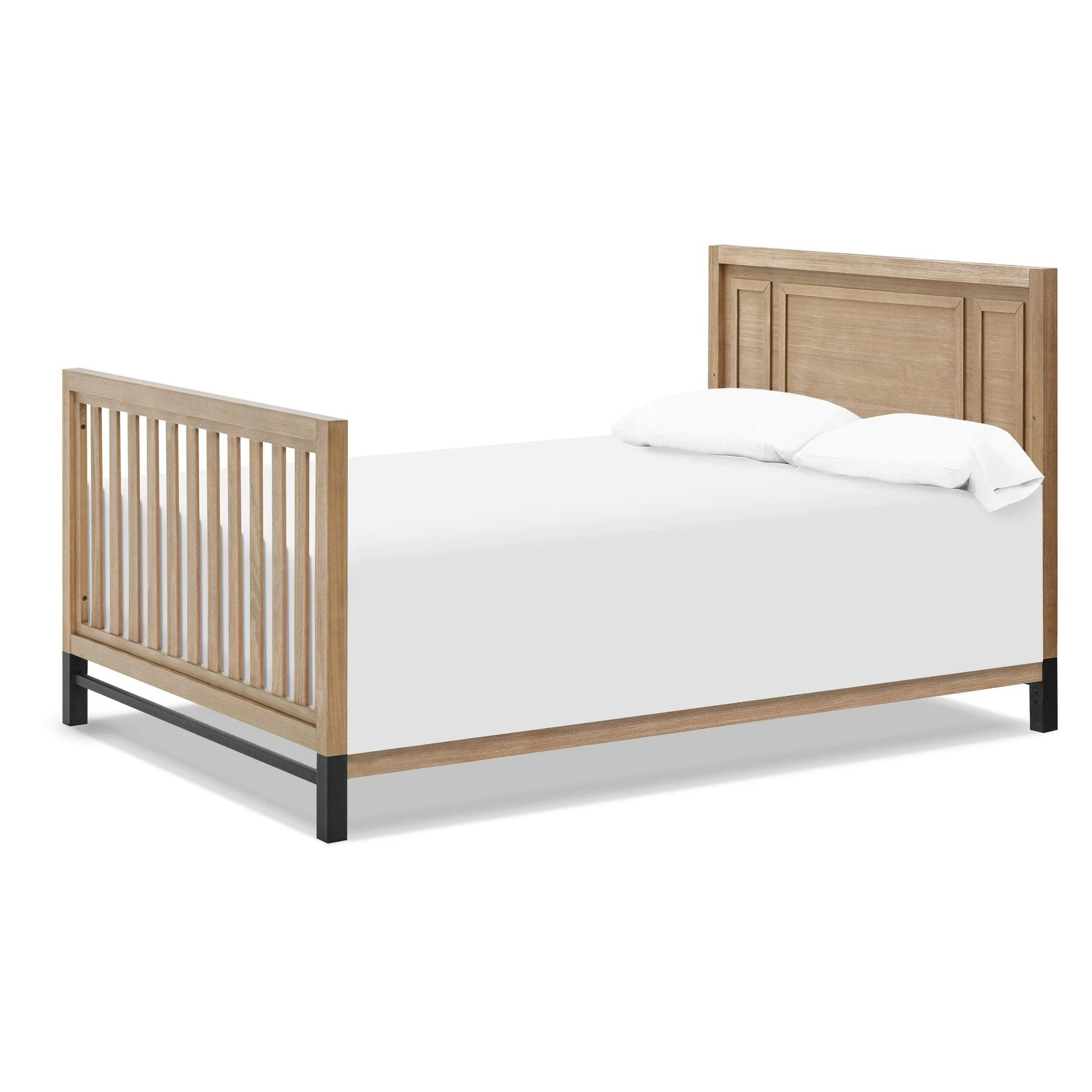 Monogram Newbern 4-in-1 Convertible Crib - Driftwood-MONOGRAM-Little Giant Kidz